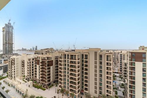FIRST CLAS 1BR Creek Beach , Lagoon Access, Dubaj (fotografie 10)