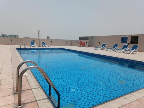 Modern Furnished Studio West Side Damac, Al Barsha, Дубай (фото 10)