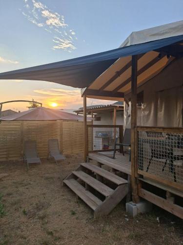 Yachting lodge 83 - Camping - Sanary-sur-Mer