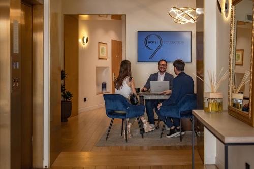 Előcsarnok, 9Hotel Cesari near Via del Corso