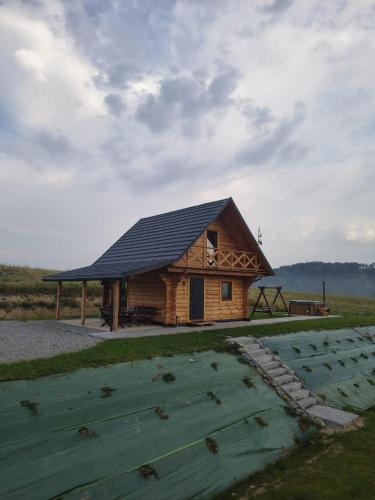 Noclegi Bieszczady, Domek na Bani 2