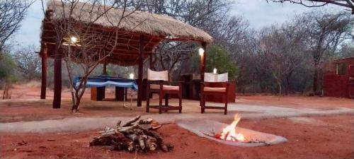 Patogumai, Weavers Nest, Nyika Eco Cottages in Tsavo