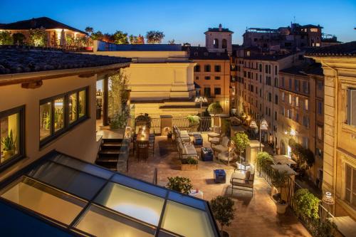 Pub/Lounge, 9Hotel Cesari near Santa Maria Sopra Minerva