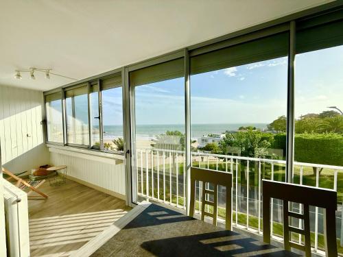 Вид, L'Horizon, vue mer, avec Wifi & place de parking - Foncillon in Royan