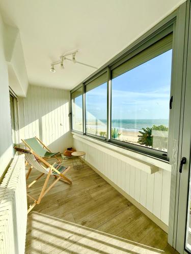 Вид, L'Horizon, vue mer, avec Wifi & place de parking - Foncillon in Royan