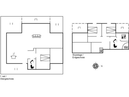  Holiday Home Falk - 500m from the sea by Interhome in Fanø