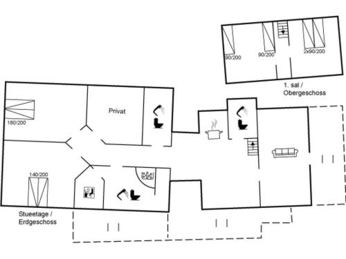 Holiday Home Sten - 100m from the sea by Interhome, Fanø