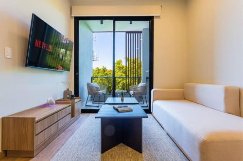 Sky Stays at Asunción Cozy & Smart 1BDR