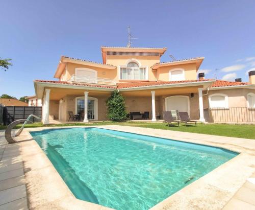 Ver Venir, acogedoras habitaciones con piscina chambre d'hôte Tiebas