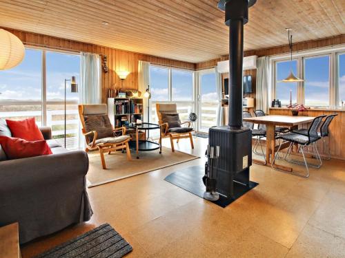 Holiday Home Blomma - 350m from the sea by Interhome in Romo Kirkeby