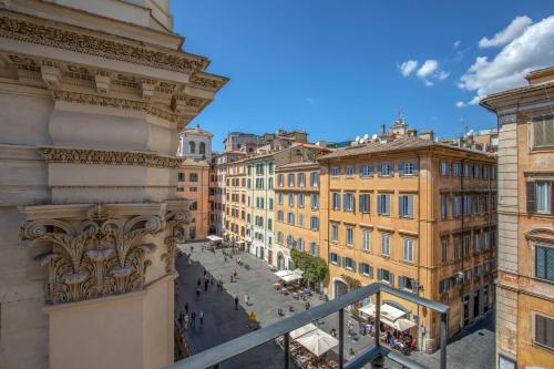 Kilátás, 9Hotel Cesari near Via del Corso