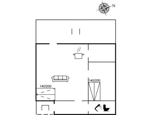  Holiday Home Lennart - 750m from the sea by Interhome in Lakolk