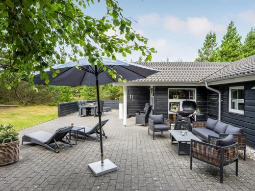 Holiday Home Tule - 1-2km from the sea by Interhome in Vejers Strand