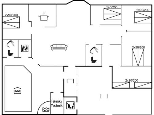 Holiday Home Vicktoria - 500m to the fjord by Interhome – khách sạn tại Graerup