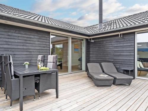 Erkély/terasz, Holiday Home Fenno - 900m from the sea by Interhome in Vejers Strand