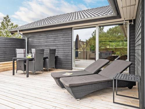 Erkély/terasz, Holiday Home Fenno - 900m from the sea by Interhome in Vejers Strand
