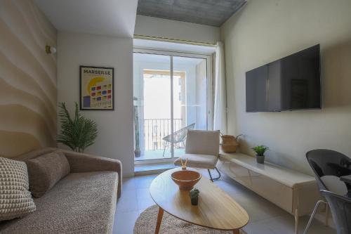 Vieux-Port Marseille - Confort 1BR 4P, Marseille (photo 7)