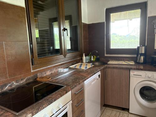 virtuve, Agroturismo Gure Naia in Concha