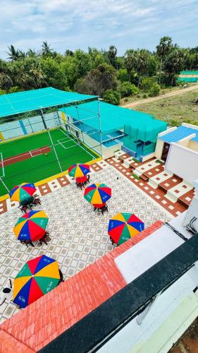Kilátás, Lavita Sports Villa by NHospitality in Edaikazhinadu