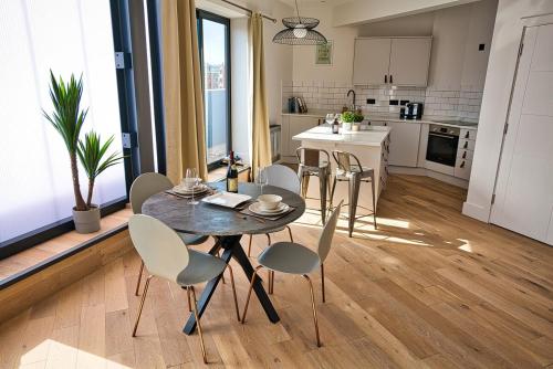 Penthouse Next to Mailbox 5 mins to New Street, Birmingham (foto 8)
