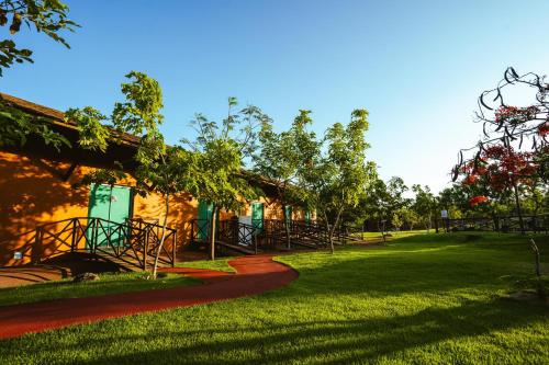 Viesnīcas āriene, Eco Resort Pedra Bonita in Santo Estêvão