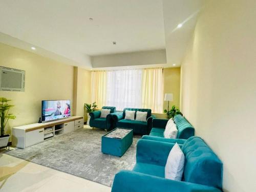 Luxurious 1 Bedroom Apartment in Heart of Dubai, Dubaj (zdjęcie 3)