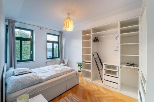 Beautiful old building apartment, Drážďany (fotografie 9)