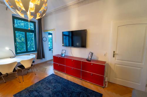 Beautiful old building apartment, Drážďany (fotografie 8)