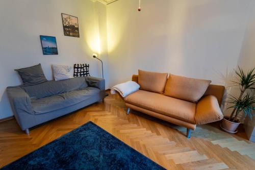 Beautiful old building apartment, Drážďany (fotografie 7)