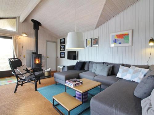 Holiday Home Riitta - 300m from the sea by Interhome in Hvorup Klit