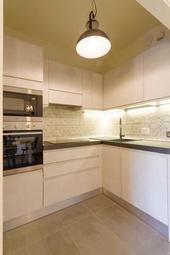 מטבח, La Dimora dell'Ufficiale DELUXE in פוליגנו