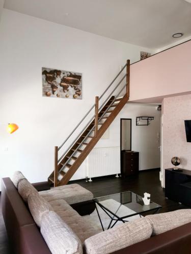 Charmantes Loft-Apartment 2 Min zum Hauptbahnhof