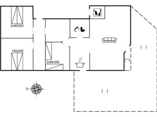  Holiday Home Arngerd - 450m from the sea by Interhome in Løkken
