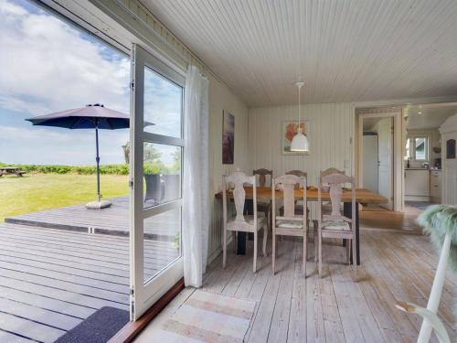 Holiday Home Marit - 150m from the sea by Interhome in Nr. Lyngby