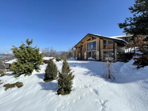 Chalet indépendant 8 pers, déco moderne, proche centre et remontées, terrasse sud-ouest - FR-1-572-32 - Location, gîte - Arâches-la-Frasse