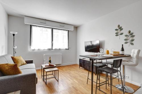 506 Suite Alisée - Charming apartment in Boulogne - Location saisonnière - Boulogne-Billancourt