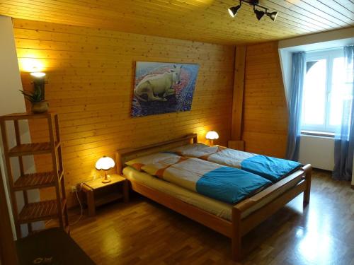 Organic BnB Froschkoenig Rigi Burggeist