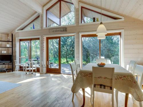 Holiday Home Floriane - 700m from the sea by Interhome in Nr. Lyngby