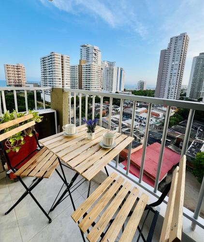 Balcony/terrace, Beach Nearby Stunning Views Ultimate Comfort in Papayal
