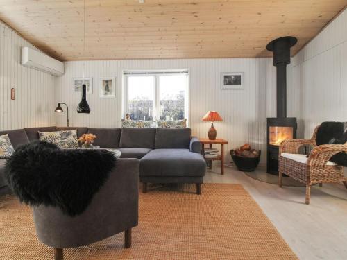 Holiday Home Habbo - 500m from the sea by Interhome in Lokken