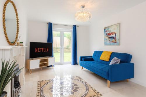 Waggon by Alt-Stay Accommodation - 4 Bed Detached Contractor and Relocation Accommodation in Leeds with Fast Wi Fi, Driveway Parking, Netflix, Full Kitchen, Laundry Facilities - Long Stay Ready with Weekly and Monthly Rates, Leeds (Foto 4)