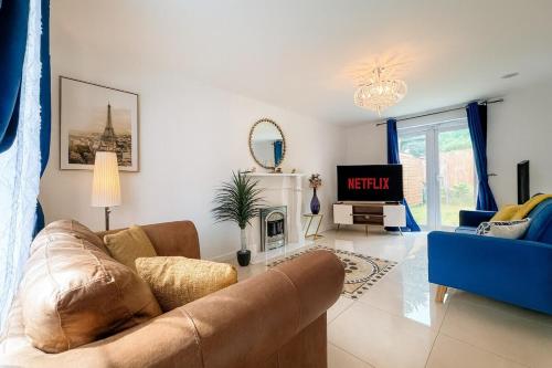 Facilities, Waggon by Alt-Stay Accommodation - 4 Bed Detached Contractor and Relocation Accommodation in Leeds w in Middleton