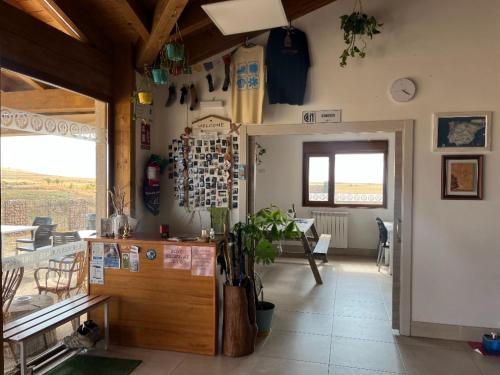 Vestabils, Fuente Sidres in Hontanas