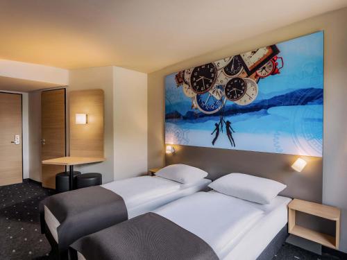 2 twin beds
