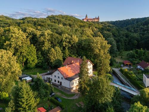 Apartament pod Zamkiem Książ "Nowa Szwajcarka"