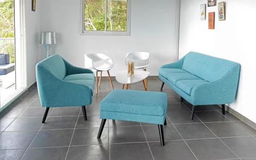 EDEN-RÉSIDENCE Le SAINT-BARTH Vue Mer et Piscine (EDEN-RESIDENCE Le SAINT-BARTH Vue Mer et Piscine) in Sainte-Luce