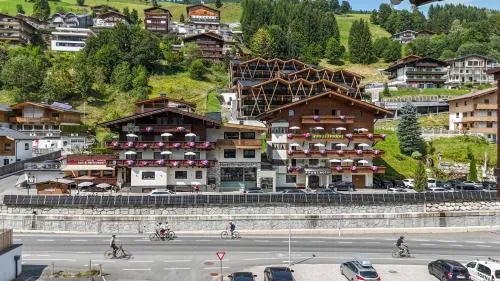 Hotel Forellenhof in Saalbach-Hinterglemm, Österreich