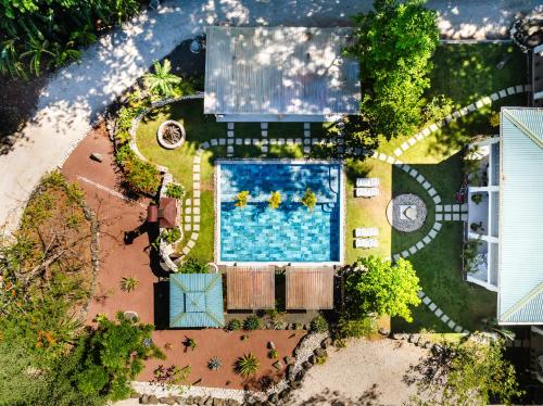 Buendía Lux Lotus Suite Hidden Gem Near Beach with Pool – khách sạn tại Potrero