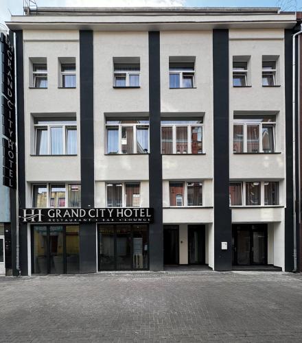 A szálláshely kívülről, HI Grand City Hotel near Altes Rathaus