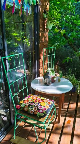 Cabin in the woods for travelers in Los Lagos